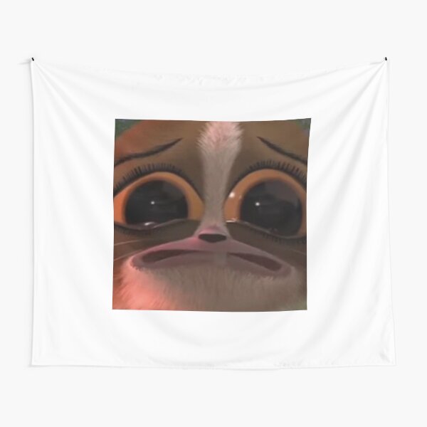 mort crying Tapestry