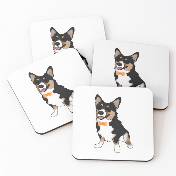 Item preview, Seymour the Corgi  designed and sold by Solid Gould  Designs.