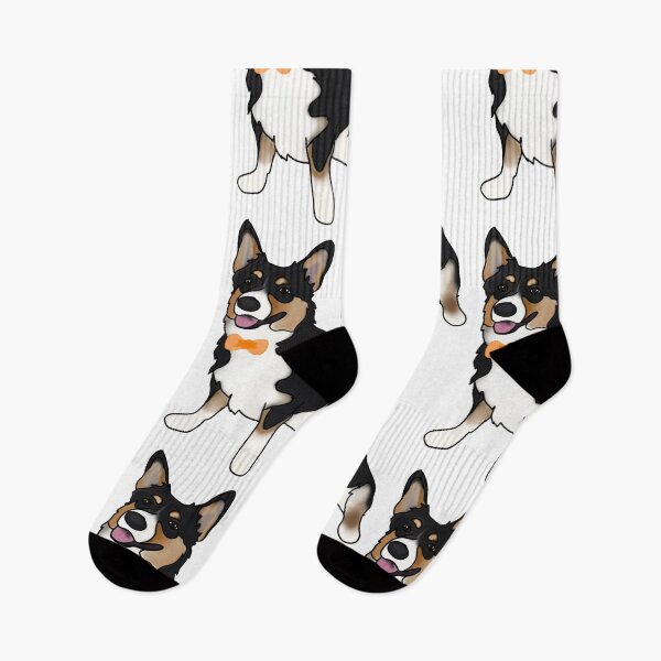 Item preview, Seymour the Corgi  designed and sold by Solid Gould  Designs.