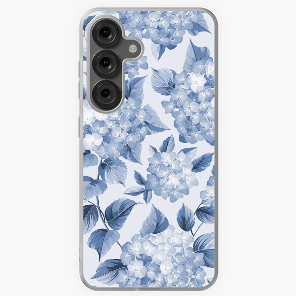 Item preview, Vintage Blue Hydrangea Flowers designed and sold by RipeAndRuin.
