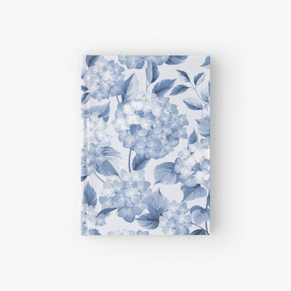 Item preview, Vintage Blue Hydrangea Flowers designed and sold by RipeAndRuin.