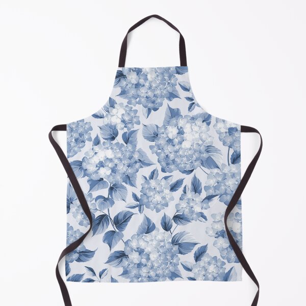 Item preview, Vintage Blue Hydrangea Flowers designed and sold by RipeAndRuin.