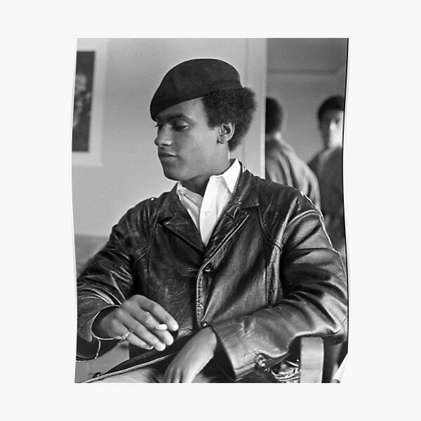 Huey P. Newton and the Black Panther Party Poster