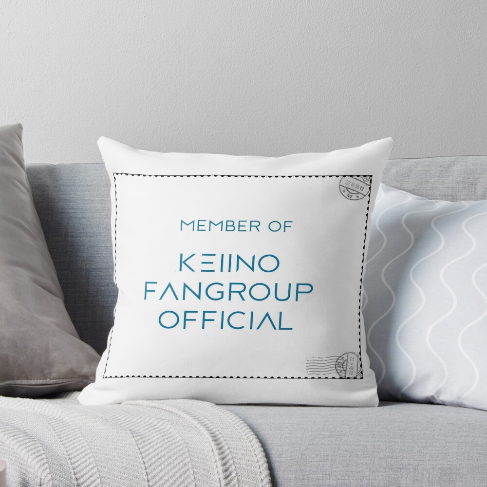 Item preview, Throw Pillow designed and sold by KEiiNO-News.