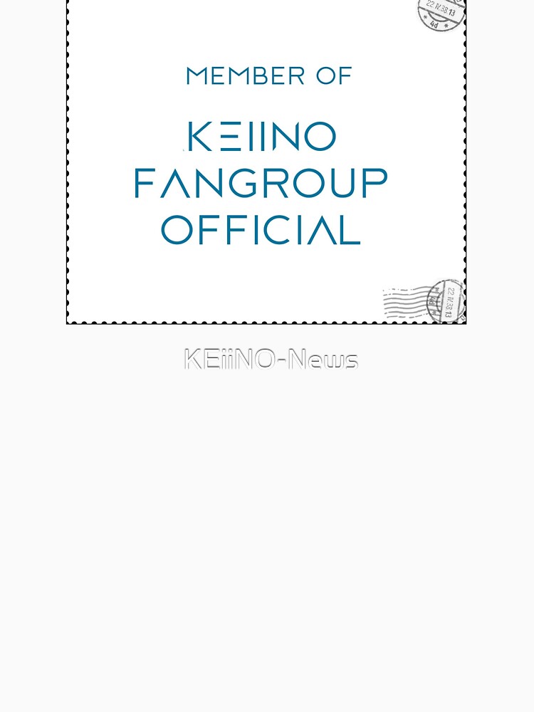 Thumbnail 7 of 7, Classic T-Shirt, KEiiNO Fangroup Official. Produced by KEiiNO NEWS for KEiiNO Fan Group Official. designed and sold by KEiiNO-News.