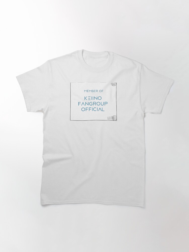 Thumbnail 3 of 7, Classic T-Shirt, KEiiNO Fangroup Official. Produced by KEiiNO NEWS for KEiiNO Fan Group Official. designed and sold by KEiiNO-News.