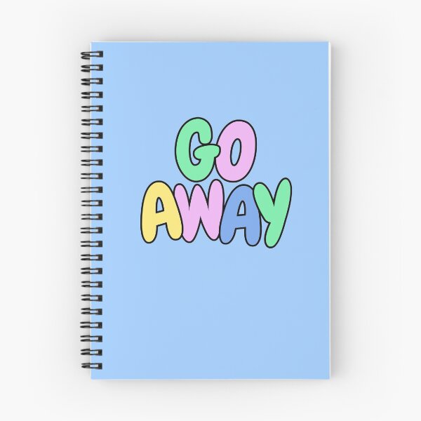 Item preview, Go away funny sassy not today pastel  designed and sold by Captain-Jackson.