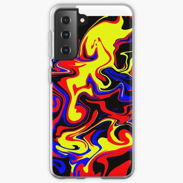 polyamorous swirl Samsung Galaxy Soft Case
