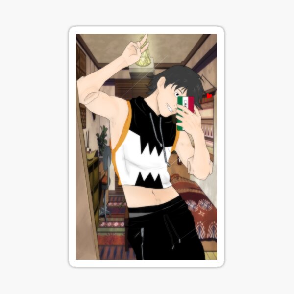 Sero Hanta Stickers Redbubble