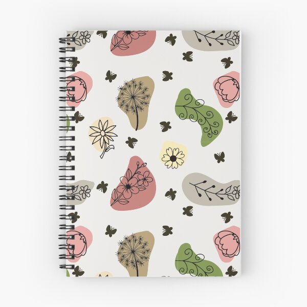 Item preview, Doodle Flowers & butterflies  designed and sold by rblaze.