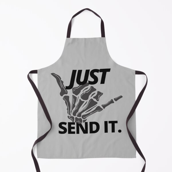 Item preview, Just Send It Skeleton Hand designed and sold by Deadpan Daily.
