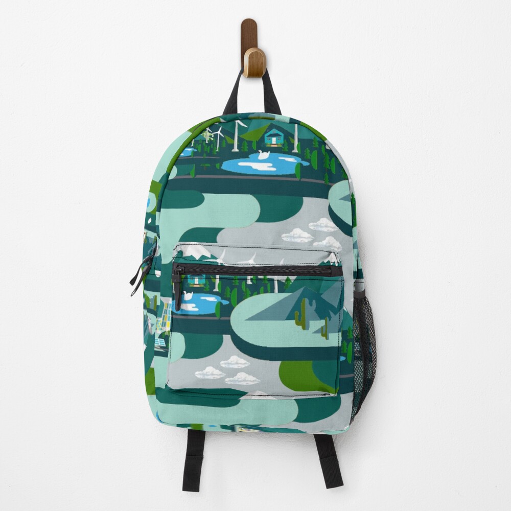 Item preview, Backpack designed and sold by MarcSabuncu.
