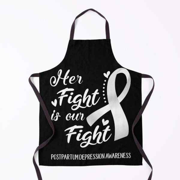 Item preview, Her Fight Is Our Fight Postpartum Depression Awareness designed and sold by hvoid41.