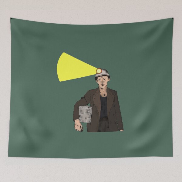 Item preview, Miner designed and sold by NowtButNorthern.