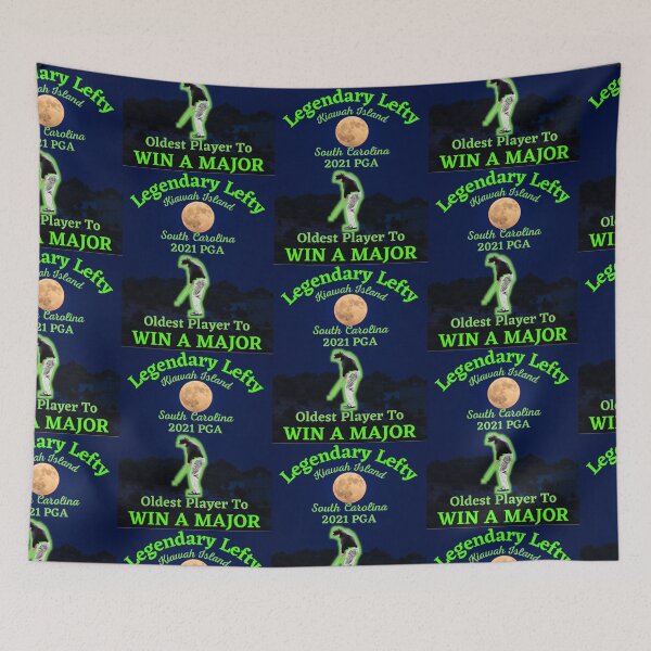 Item preview, Oldest Player To Win A Major Championship designed and sold by WoodburyLake.