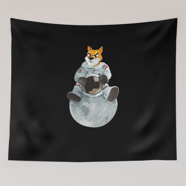 Item preview, Shiba Inu Millionaire SHIB Hodl Crypto Uniswap designed and sold by PinkyTree.