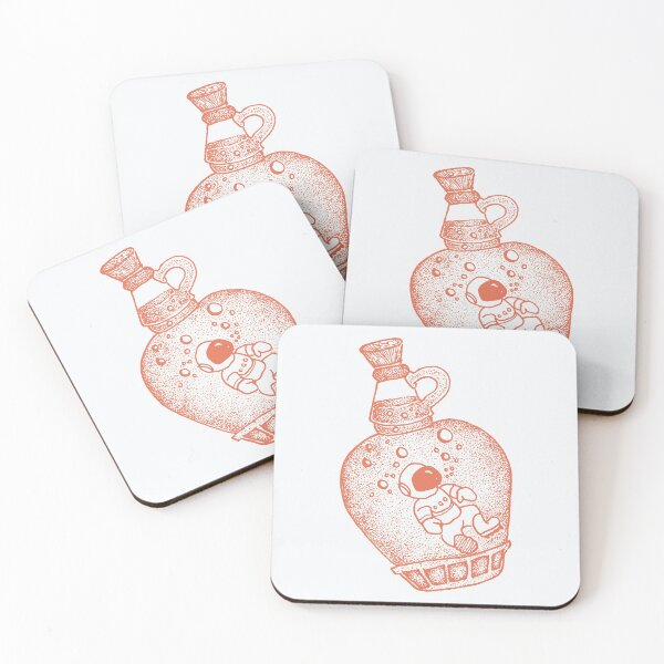 Item preview, Explore the Uncertain Ink Draw Illustration designed and sold by The Funscape Store.