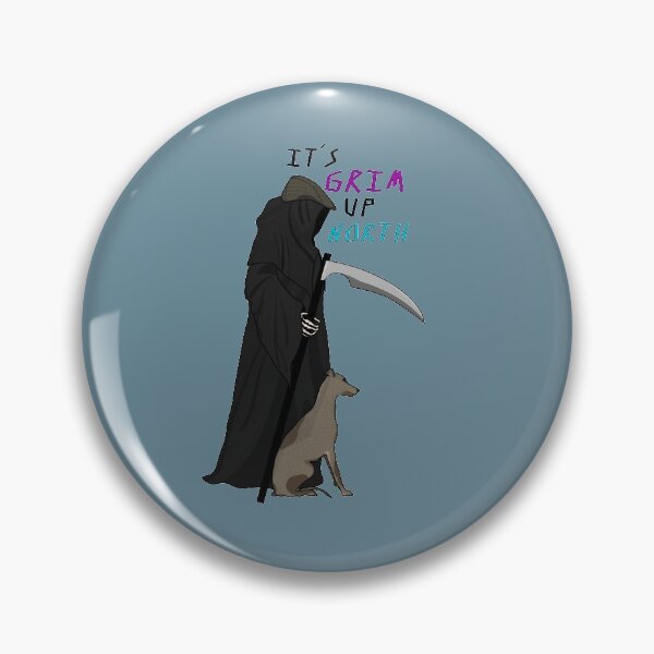 Item preview, It's Grim Up North designed and sold by NowtButNorthern.