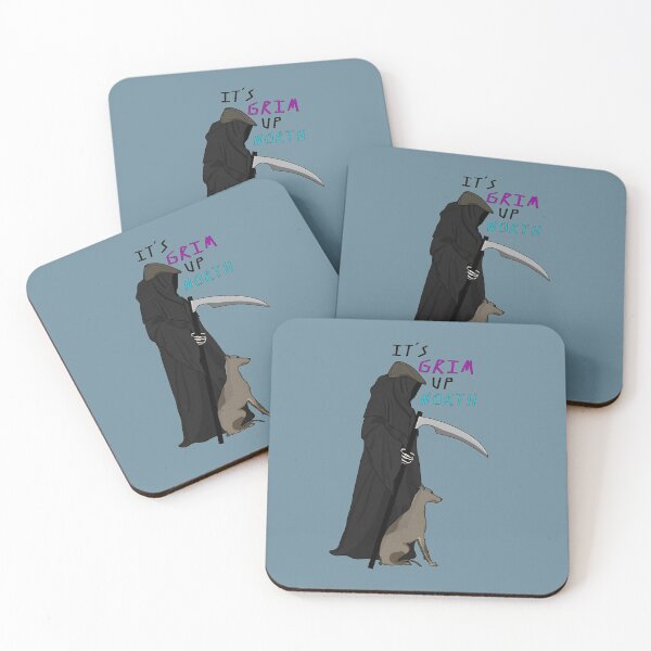 Item preview, It's Grim Up North designed and sold by NowtButNorthern.