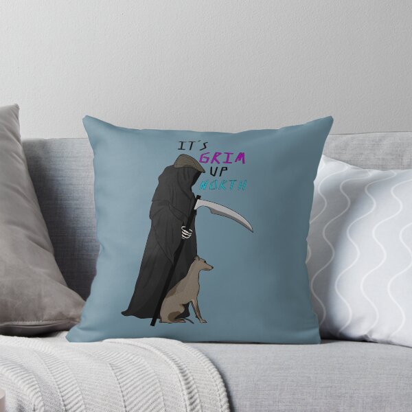 Item preview, It's Grim Up North designed and sold by NowtButNorthern.
