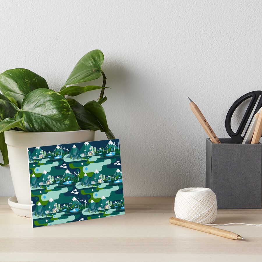 Item preview, Art Board Print designed and sold by MarcSabuncu.