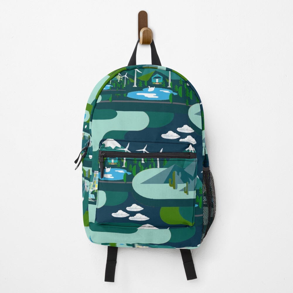 Item preview, Backpack designed and sold by MarcSabuncu.