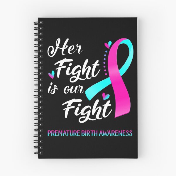 Item preview, Her Fight Is Our Fight Premature Birth Awareness designed and sold by hvoid41.