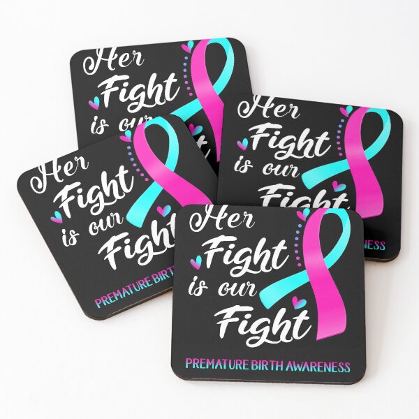 Item preview, Her Fight Is Our Fight Premature Birth Awareness designed and sold by hvoid41.