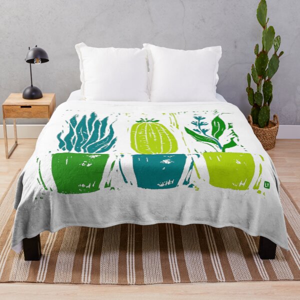 Item preview, Potted Plants Print designed and sold by laurainmmxvi.