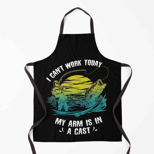 Item preview, My arm is in a cast funny fishing gift for man designed and sold by BrennaEirlys.