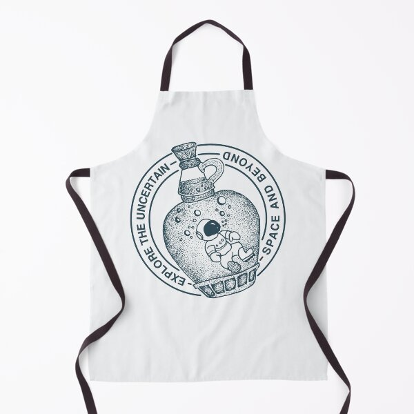 Item preview, Explore the Uncertain Ink Draw Illustration designed and sold by The Funscape Store.