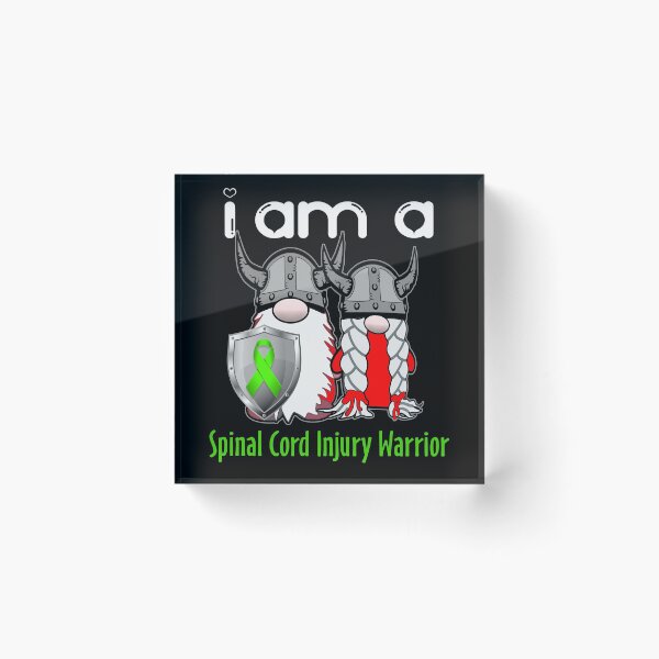 Item preview, I Am A Spinal Cord Injury Warrior Support Spinal Cord Injury Fighter Gift designed and sold by radianen.