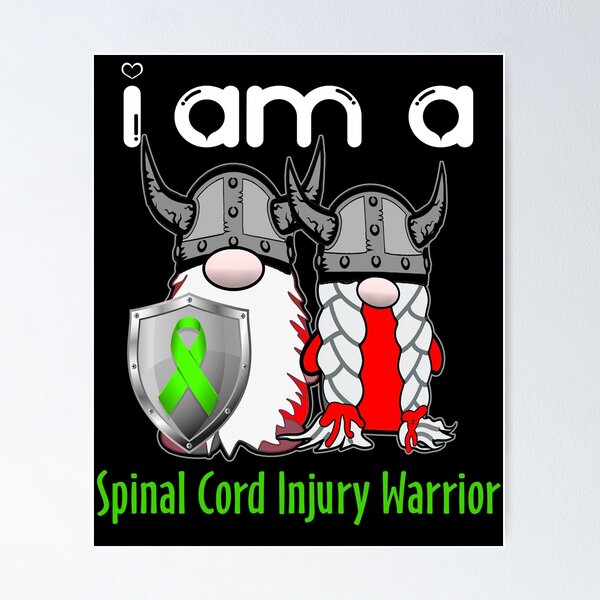 Item preview, I Am A Spinal Cord Injury Warrior Support Spinal Cord Injury Fighter Gift designed and sold by radianen.