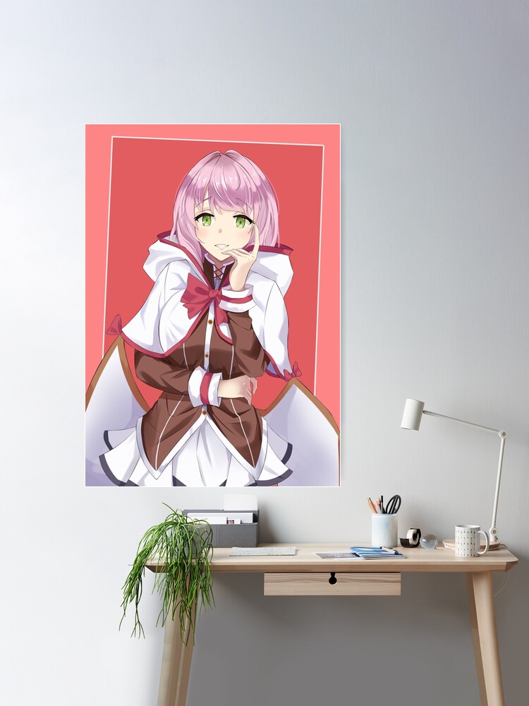  Redo of Healer Anime Fabric Wall Scroll Poster (32x44
