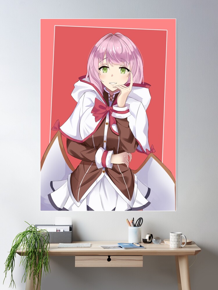  Redo of Healer Anime Fabric Wall Scroll Poster (32x44) Inches  [A] Redo of Healer Pt2-1(L): Posters & Prints