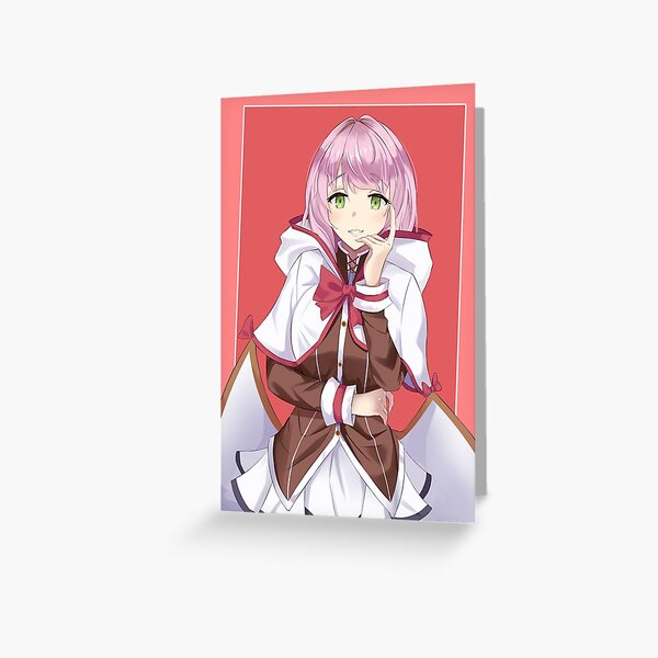 Redo Of Healer Girls Greeting Cards | Redbubble