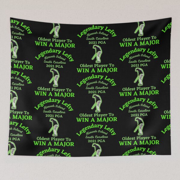 Item preview, Oldest Player To Win A Major Championship  designed and sold by WoodburyLake.