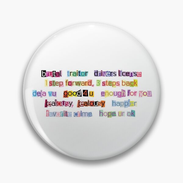 Item preview, Sour Song Titles designed and sold by laughingplace55.