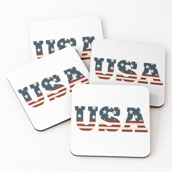 Item preview, U.S.A. Red, White and Blue designed and sold by omahatrading.