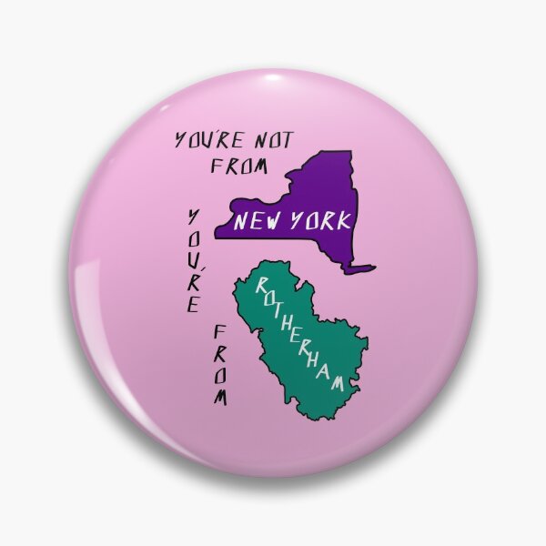 Item preview, New York, Rotherham designed and sold by NowtButNorthern.
