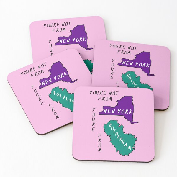 Item preview, New York, Rotherham designed and sold by NowtButNorthern.