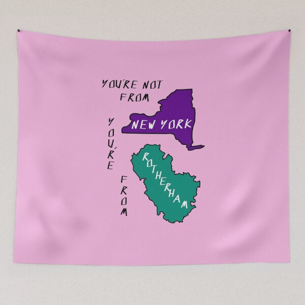 Item preview, New York, Rotherham designed and sold by NowtButNorthern.