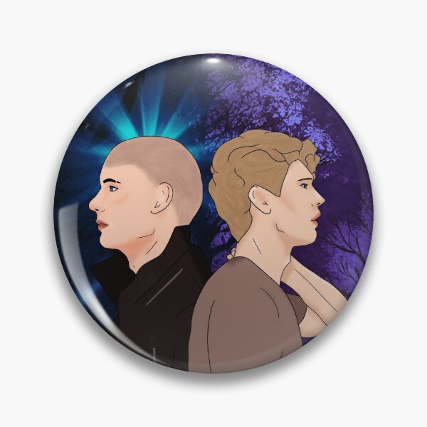 Item preview, Super Powers - Adam and Ronan (Dark Version) designed and sold by Swieca Design.