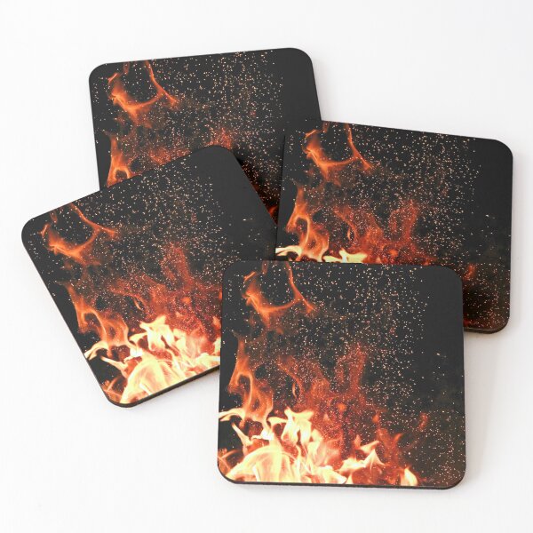Item preview, Fire is cool designed and sold by Zanimations.