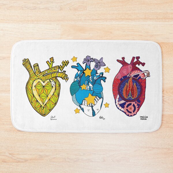 Item preview, Corazones Prestados designed and sold by Kikiloe.