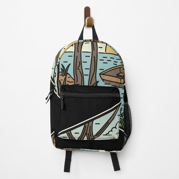 Item preview, Camping Adventure Color Line Work designed and sold by mischellero.