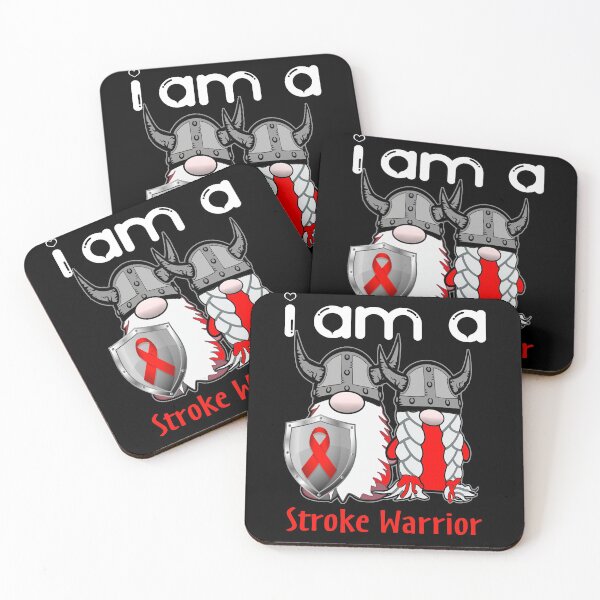 Item preview, I Am A Stroke Warrior Support Stroke Fighter Gift designed and sold by radianen.
