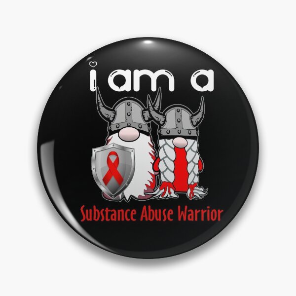 Item preview, I Am A Substance Abuse Warrior Support Substance Abuse Fighter Gift designed and sold by radianen.