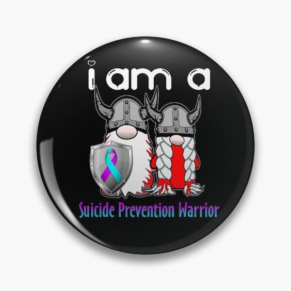 Item preview, I Am A Suicide Prevention Warrior Support Suicide Prevention Fighter Gift designed and sold by radianen.