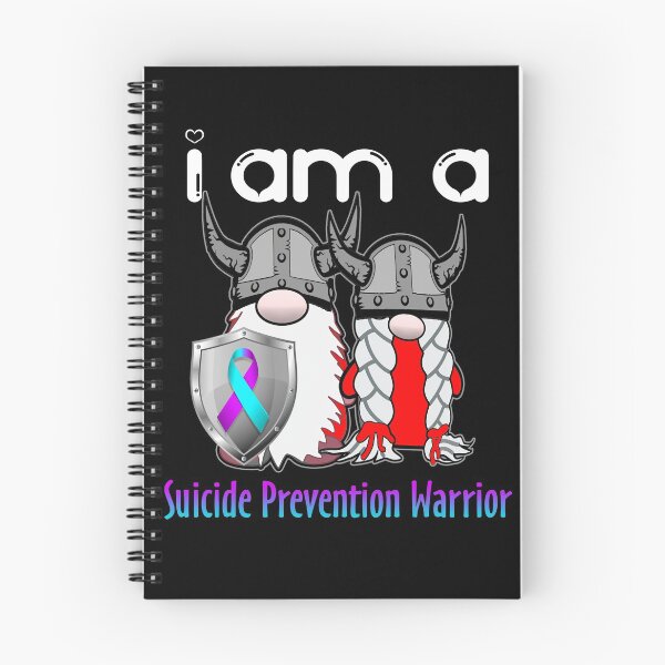 Item preview, I Am A Suicide Prevention Warrior Support Suicide Prevention Fighter Gift designed and sold by radianen.